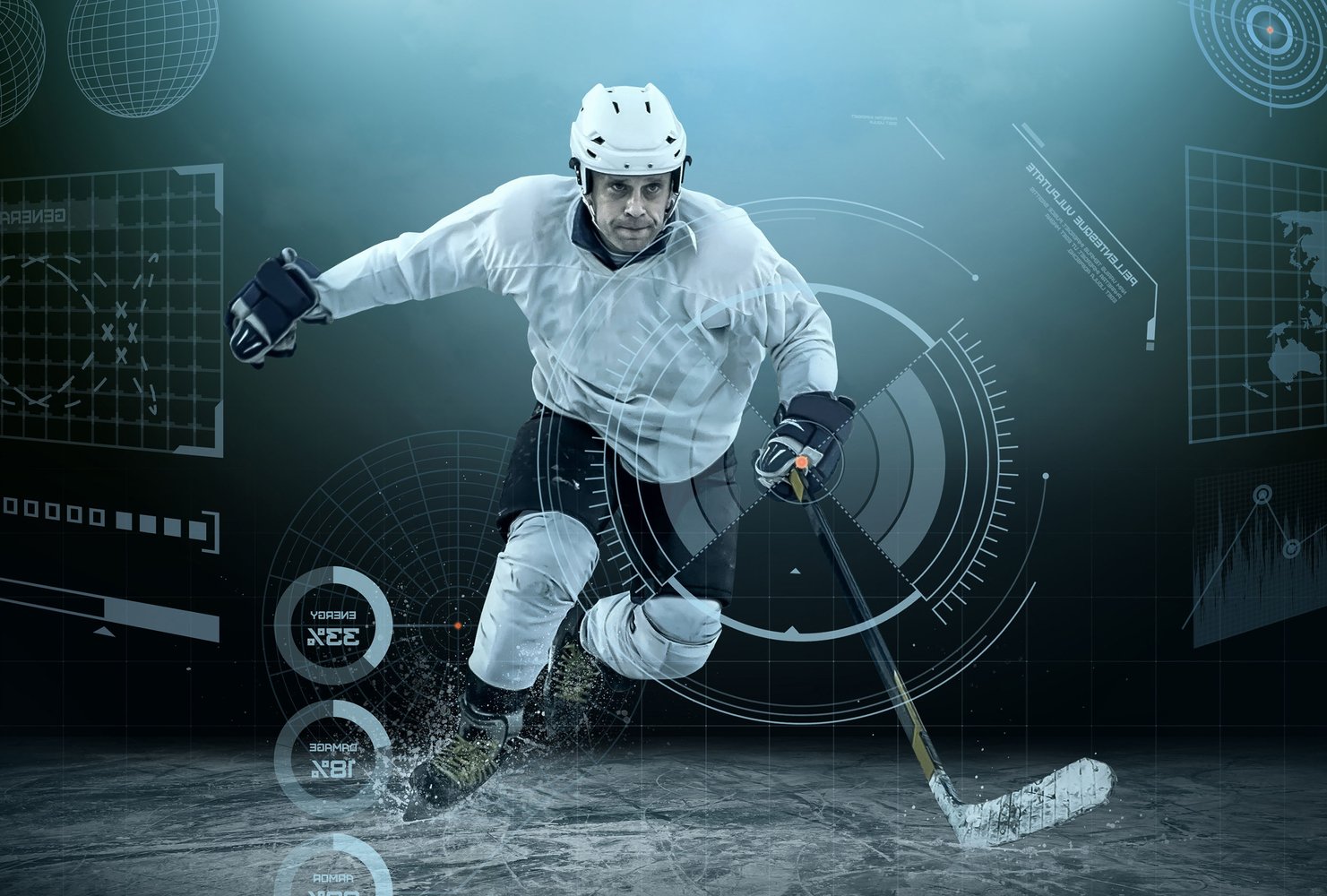Ice Hockey Augmented Reality 2
