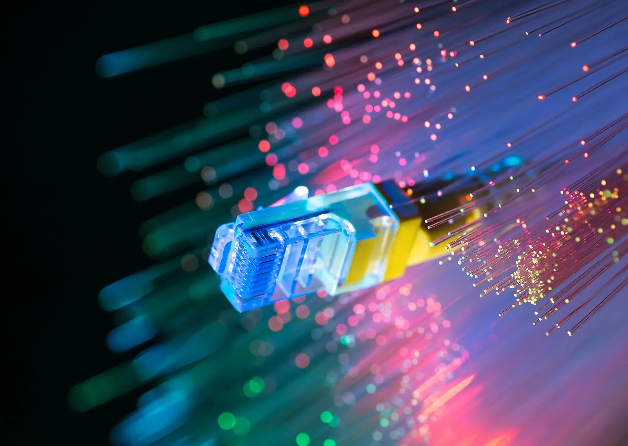 Infrastructure numérique fixes